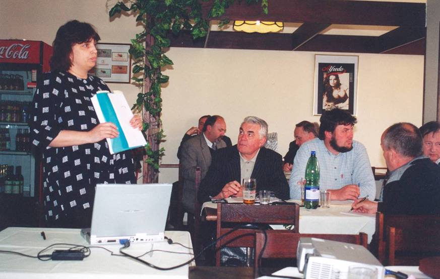 Ing. Hana Peinov, koordintorka ekologickch projekt, Krajsk ad Plze
